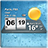3D Digital Weather Clock icon