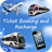 Ticket Booking and Recharge icon