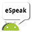 eSpeak TTS icon