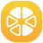 GPS-Trace Orange icon