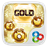 Gold Glitter Go Launcher APK Download