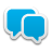 IBM Connections Chat icon