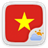 GO Weather EX Vietnamese Language icon