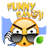 Funny emoji icon
