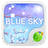 Blue Sky GO Keyboard Theme 4.178.100.84
