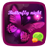 Butterfly night icon