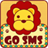 GOSMS CuteLion Theme APK Download