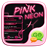 GO SMS Pink Neon icon