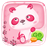 GO SMS Pink Panda icon
