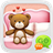 Teddy GO SMS Theme APK Download