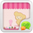 GOSMS Pink Sweet Theme icon