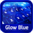 GO Keyboard Glow Blue Theme icon