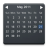 Month Calendar Widget version 1.9.0