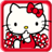 Hello Kitty Launcher Ribbon icon