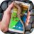 Lizard in phone icon