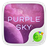 Purple Sky GO Keyboard Theme version 4.178.100.83