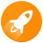Rocket VPN icon