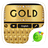 Gold GO Keyboard Theme APK Download