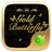 Gold Butterfly icon