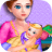 Mother Feeding Baby icon