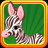 Baby Zebra Dash icon
