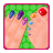 Nail Toes Games icon