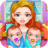 Pregnant Mommy Gives Birth Twins icon