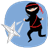 Clumsy Ninja Knife icon