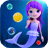 Bubble Mermaid icon