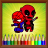 Paint Book Game icon