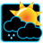Weather Rise Clock icon