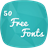50 Free Fonts APK Download