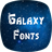 Galaxy Fonts version 1.0