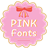 Pink Fonts icon
