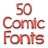 Descargar Comic Fonts 50