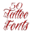 Tattoo Fonts 50 icon