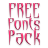 Free Fonts Pack 14 icon