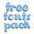 Free Fonts Pack 15 version 3.14.1