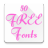 Fonts for FlipFont 50 Pack 6 icon
