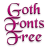 Goth Fonts version 3.14.1