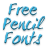 Pencil Fonts icon
