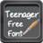 Teenager Font Style version 4