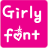 Girly Fonts version 1.4