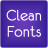 Clean Font FlipFont Theme icon