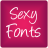 Sexy Free Font Theme icon