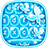 Neon Blue Keyboard Changer icon