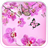 Pink Flowers Live Wallpaper icon