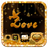 Gold Love Theme icon