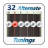 Guitar Tuner Plus free icon