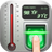 Fingerprint Temperature icon